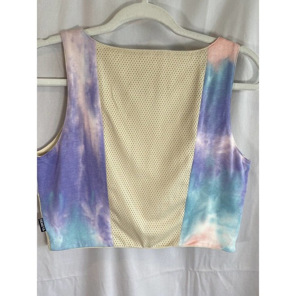 Zemeta Tie dye Crop Top size small Y2k Dollskill new with tags - Picture 5 of 8